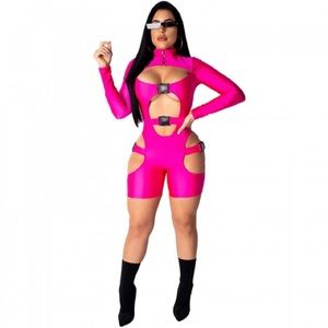 Night out cut out romper